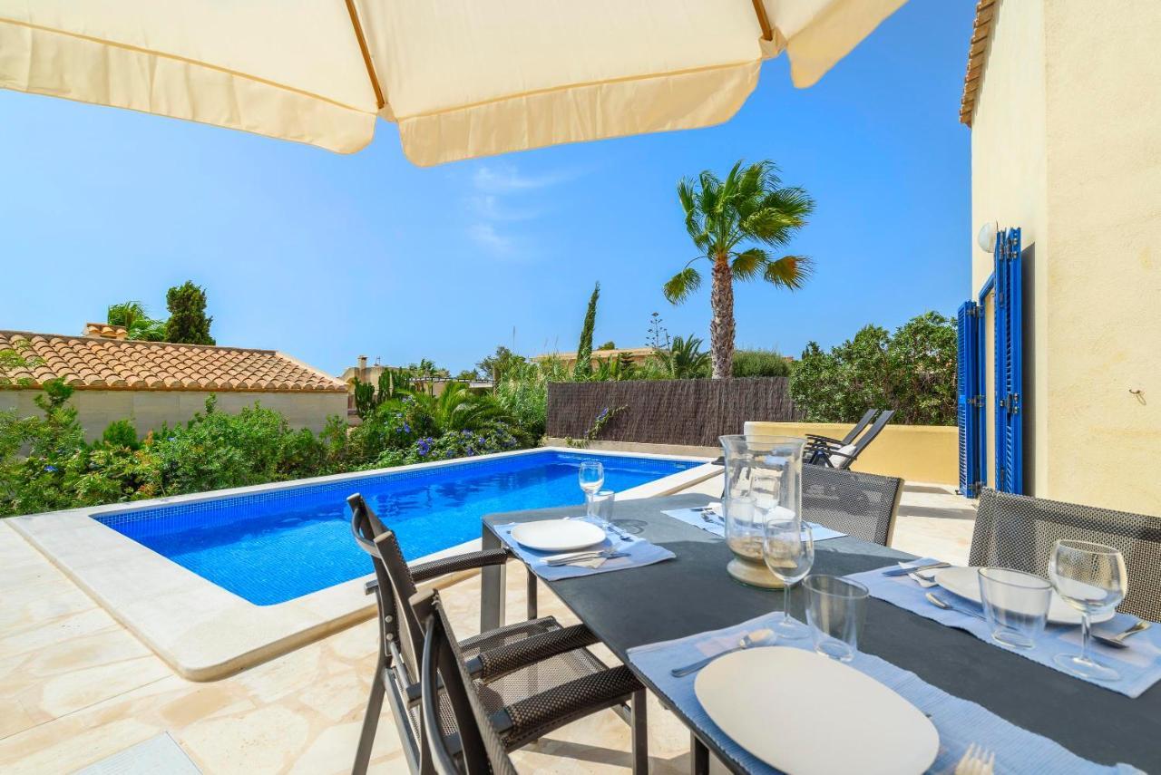 Casa Folara Villa Cala Llombards Dış mekan fotoğraf