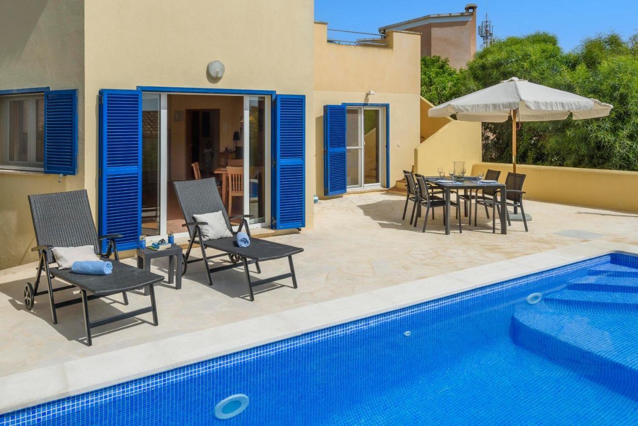Casa Folara Villa Cala Llombards Dış mekan fotoğraf