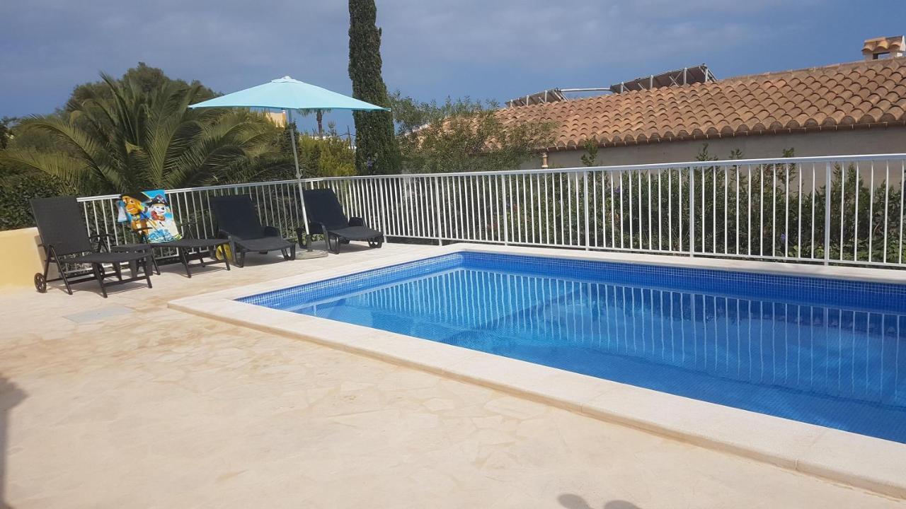 Casa Folara Villa Cala Llombards Dış mekan fotoğraf